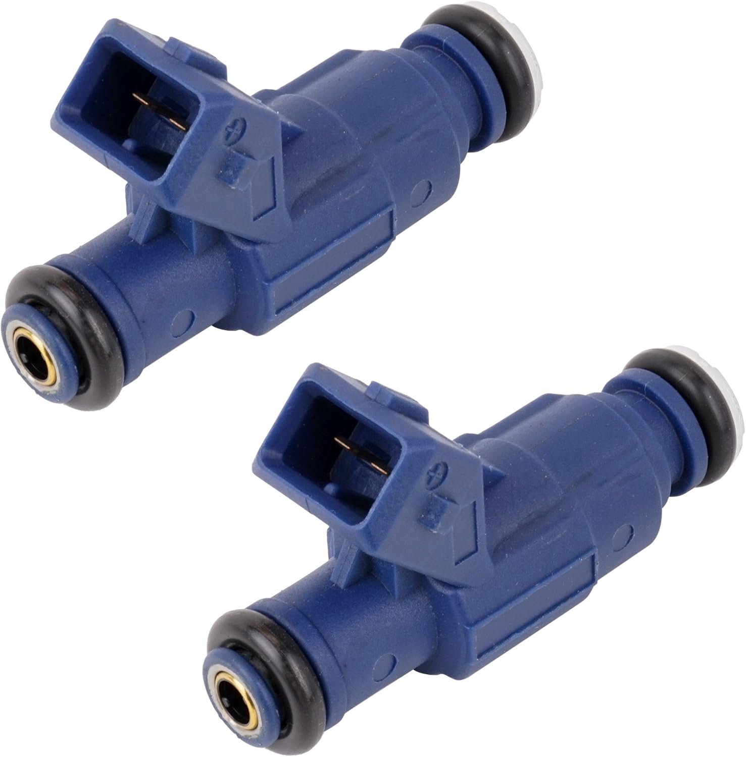 Caltric Set Of 2 Fuel Injectors for Polaris Sportsman 800