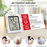 TempPro TP50 Digital Thermo-Hygrometer Indoor Room Thermometer view 3