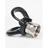InoKraft Airless Paint Sprayer Tip Guard &ndash; Durable Guard Assembly Nozzle Seat for Universal Replacement, Airless Sprayer Accessories, Compatible with Standard Spray Tips