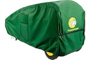 Triceratops Log Splitter Cover, 600D Oxford Waterproof Heavy-Duty Wood Splitter Cover (83 x 45 x 39 inch), Anti-Fade and Weat