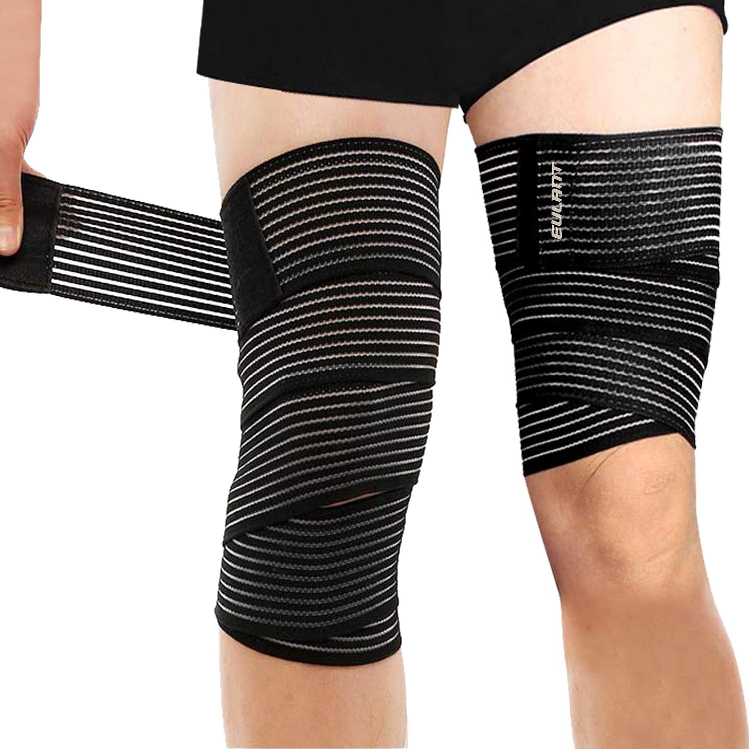 EULANT Adjustable Compression Wraps for Protecting Calves/Thigh/Knee
