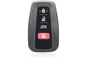 Key Fob Replacement Compatible for Toyota Prius Prime 2017 2018 2019 2020 Smart Key Car Keyless Entry Remote Control HYQ14FBE