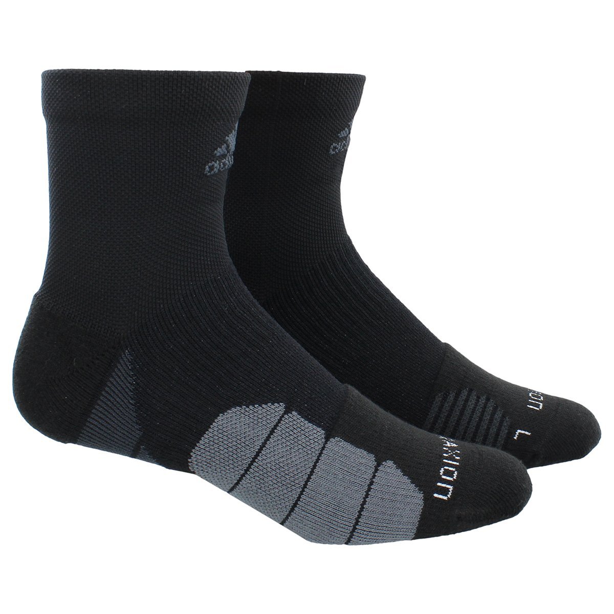 adidas Traxion Menace Basketball/Football High Quarter Socks