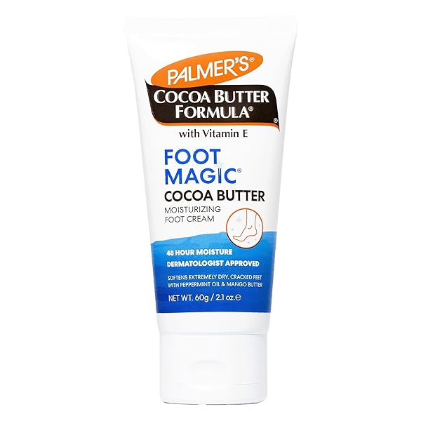 PALMER’S COCOA BUTTER FORMULA FOOT MAGIC MOISTURIZING FOOT...