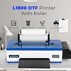 PUNEHOD A3 DTF Transfer Printer with Roll