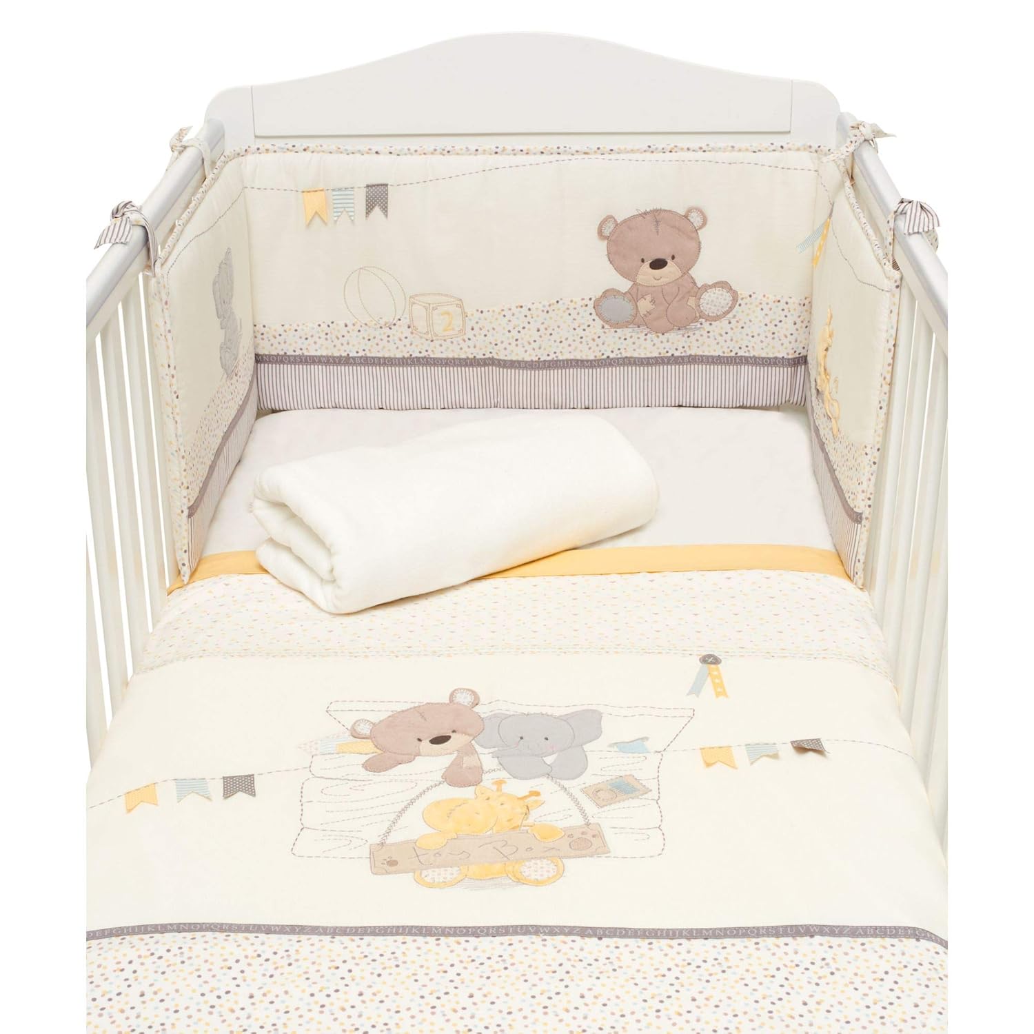 mothercare teddy's toy box musical mobile