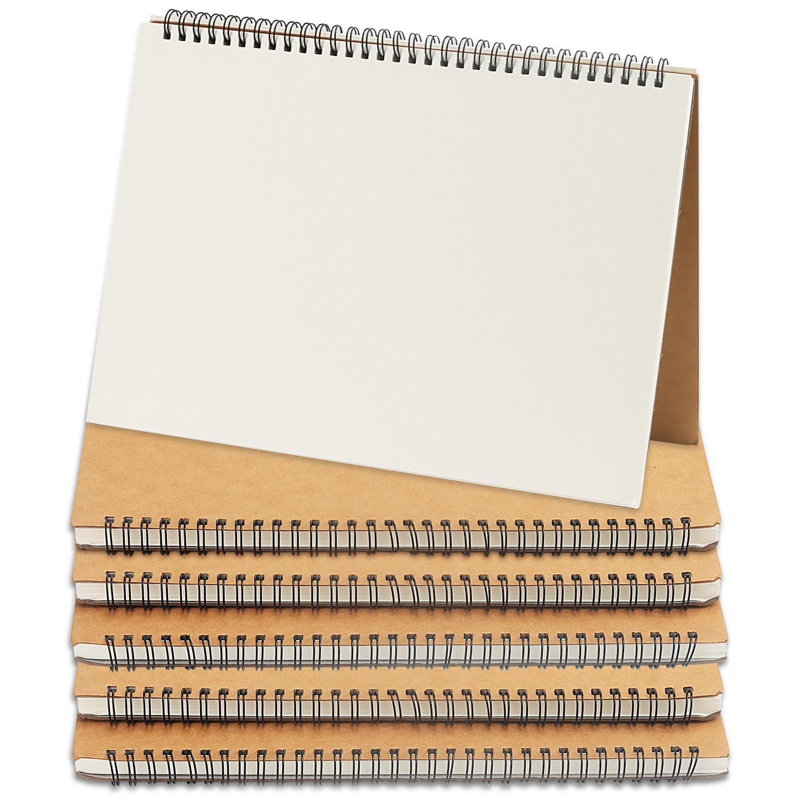 ZEONHAK A4 Sketchbook, 60 Pages / 30 Sheets for Landscape Artist Painting