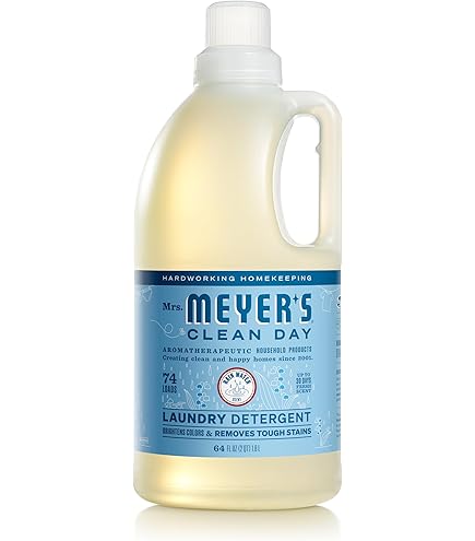Amazon.com: MRS. MEYER'S CLEAN DAY Laundry Detergent, Honeysuckle