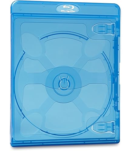 Amazon.com: AcePlus Multi 5-Disc Blu-Ray Replacement Cases in 22mm