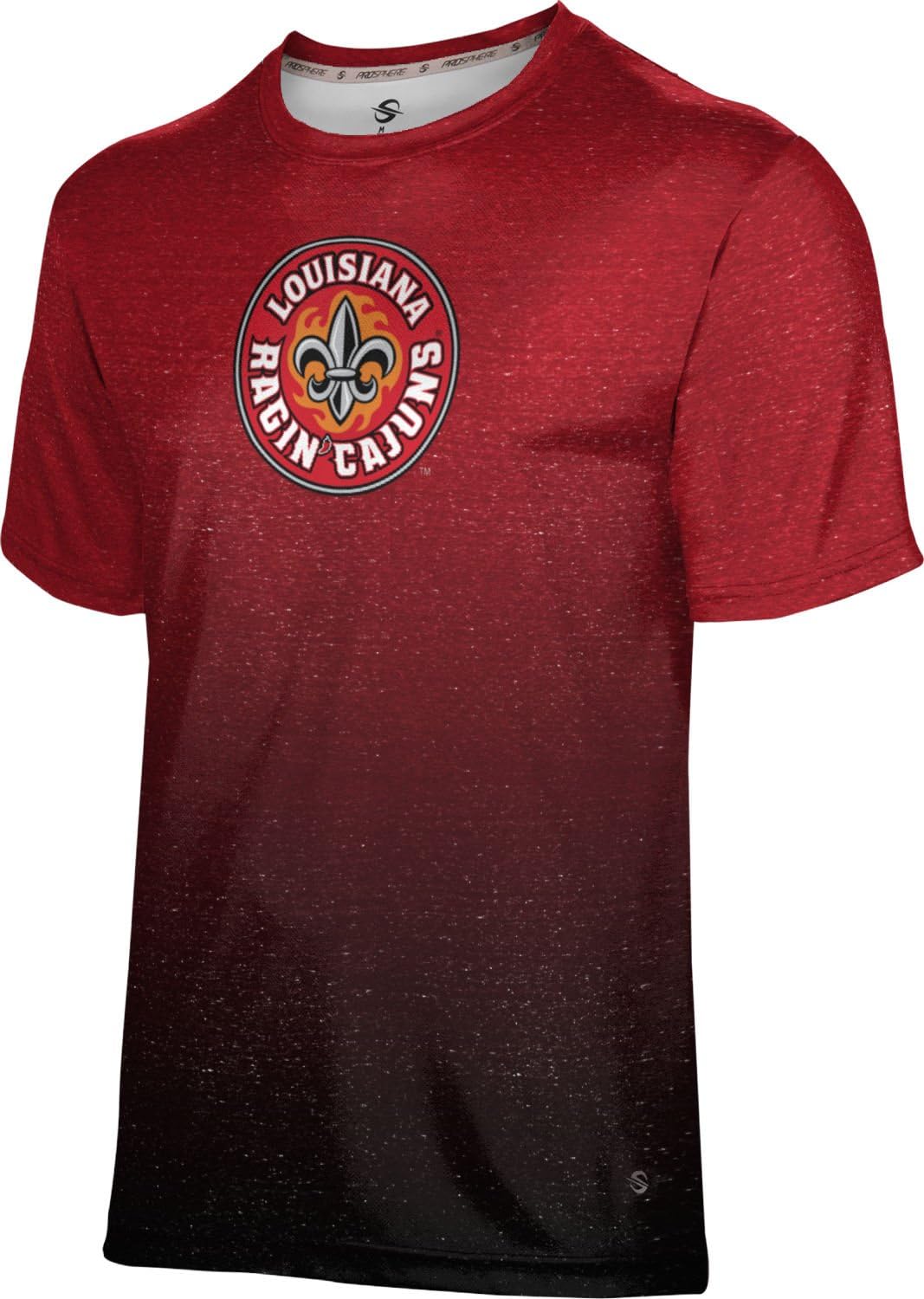 ProSphere University of Louisiana at Lafayette Boys' Performance T-Shirt (Ombre)