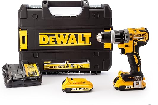 DEWALT DCD796Combi Drill (2 x 2.0Ah Batteries)