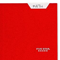 Five Star 4-Pocket Folder, 6 Pack, Paper
