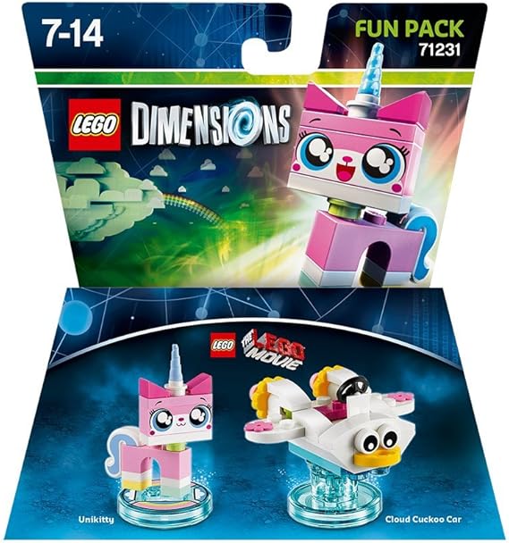 lego worlds unikitty