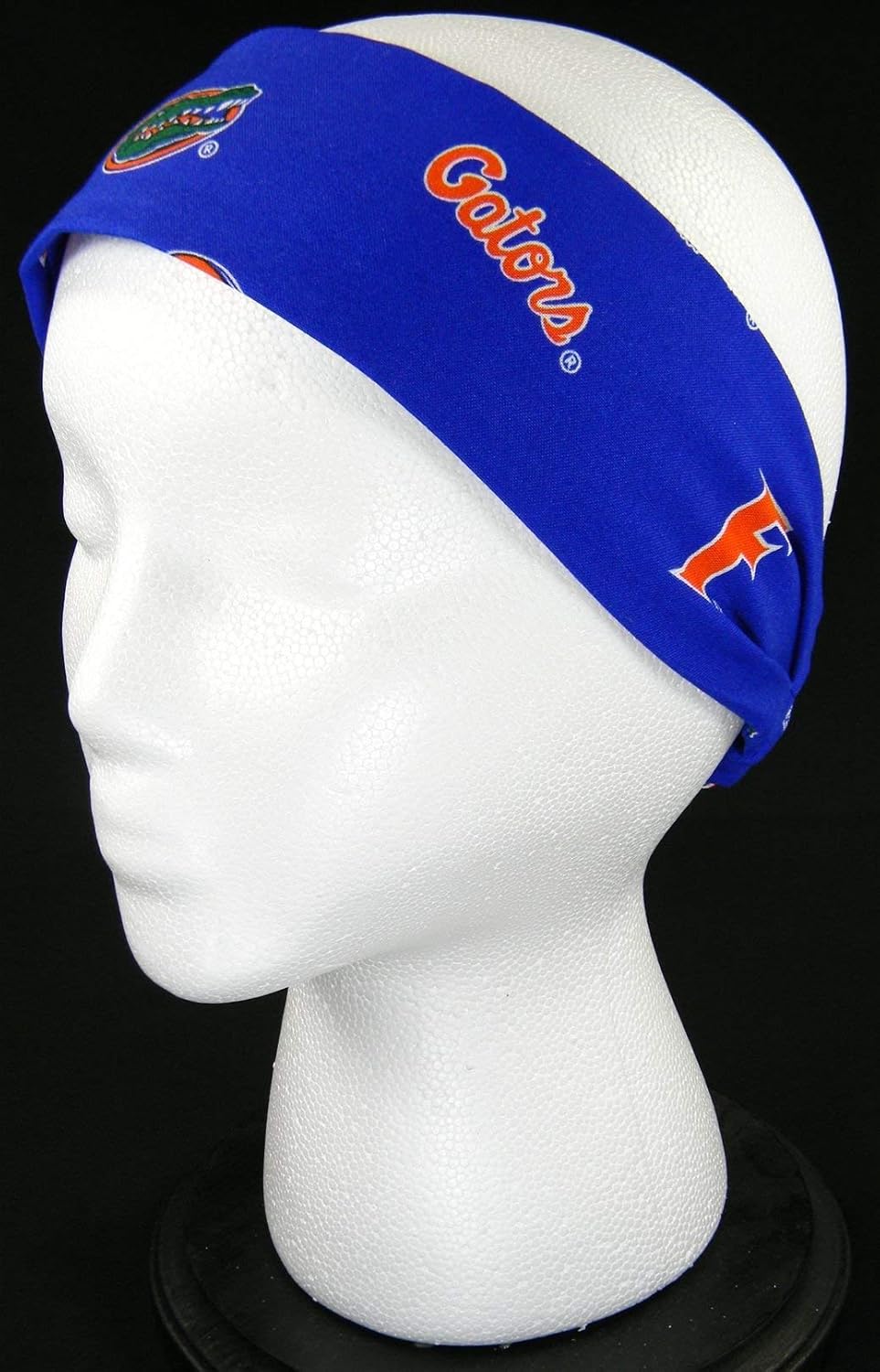 Gators headwrap/headband Handmade