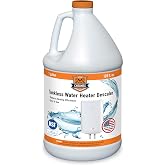 Chromex NSF Certified Tankless Water Heater Descaling Solution | Highly Effective Descale, 1 gallon