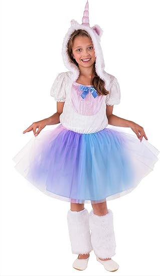 vestito unicorno bambina