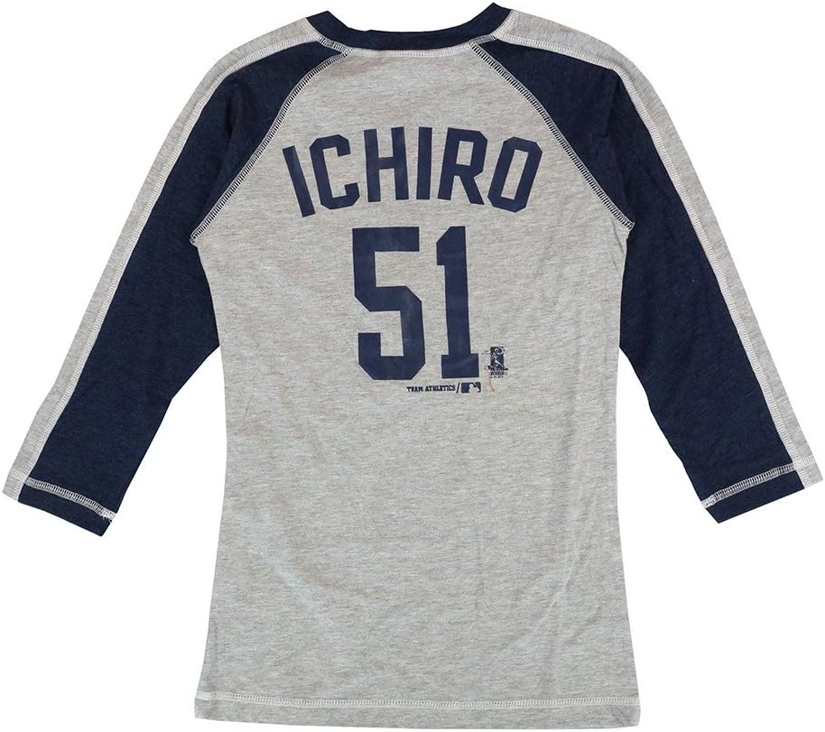 ichiro suzuki mariners shirt