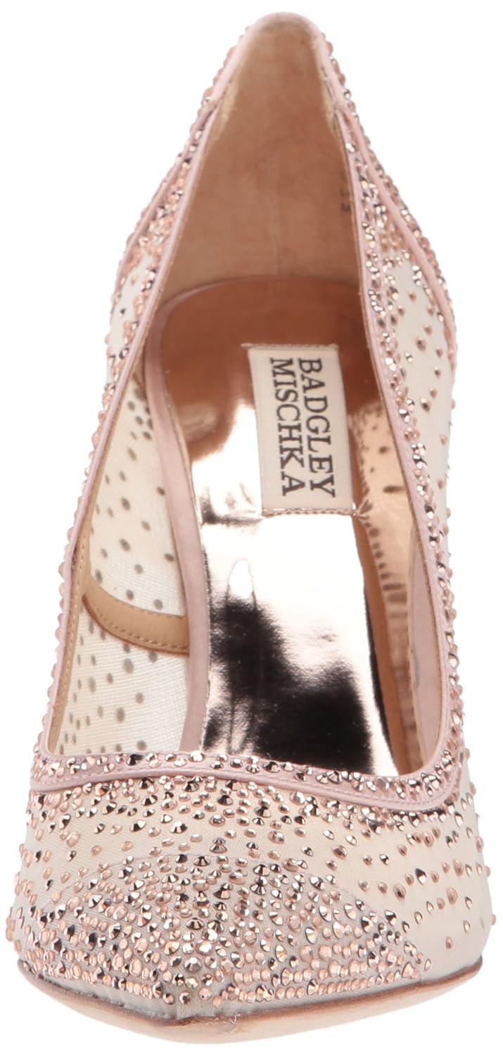 badgley mischka weslee ivory