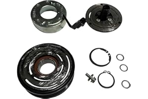 RY AC COMPRESSORS RYC A/C Compressor Clutch EG893-CL (Fits Nissan Juke 1.6L 2011, 2012, 2013, 2014, 2015, 2016, 2017)