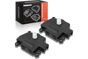 A-Premium HVAC Heater Blend Door Actuator Compatible with Jeep Wrangler, Wrangler JK, Compass, Patriot & Dodge Journey, Duran