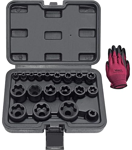 Amazon.com: CTA Tools 5064 5 Pc. 5 Pt. EPR Torx Plus Socket Set