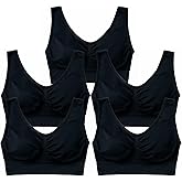 Hiking Gril Women's Comfort Wirefree Bralette Unpadded Sleep Yoga Bra