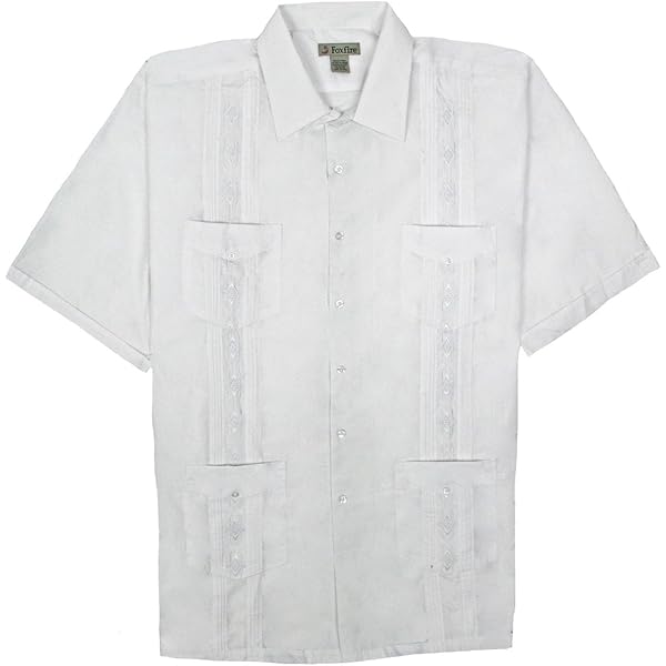 slim fit dress slacks White Short Sleeve Tapered Fit Shirt - White Muscle Fitted Shirts