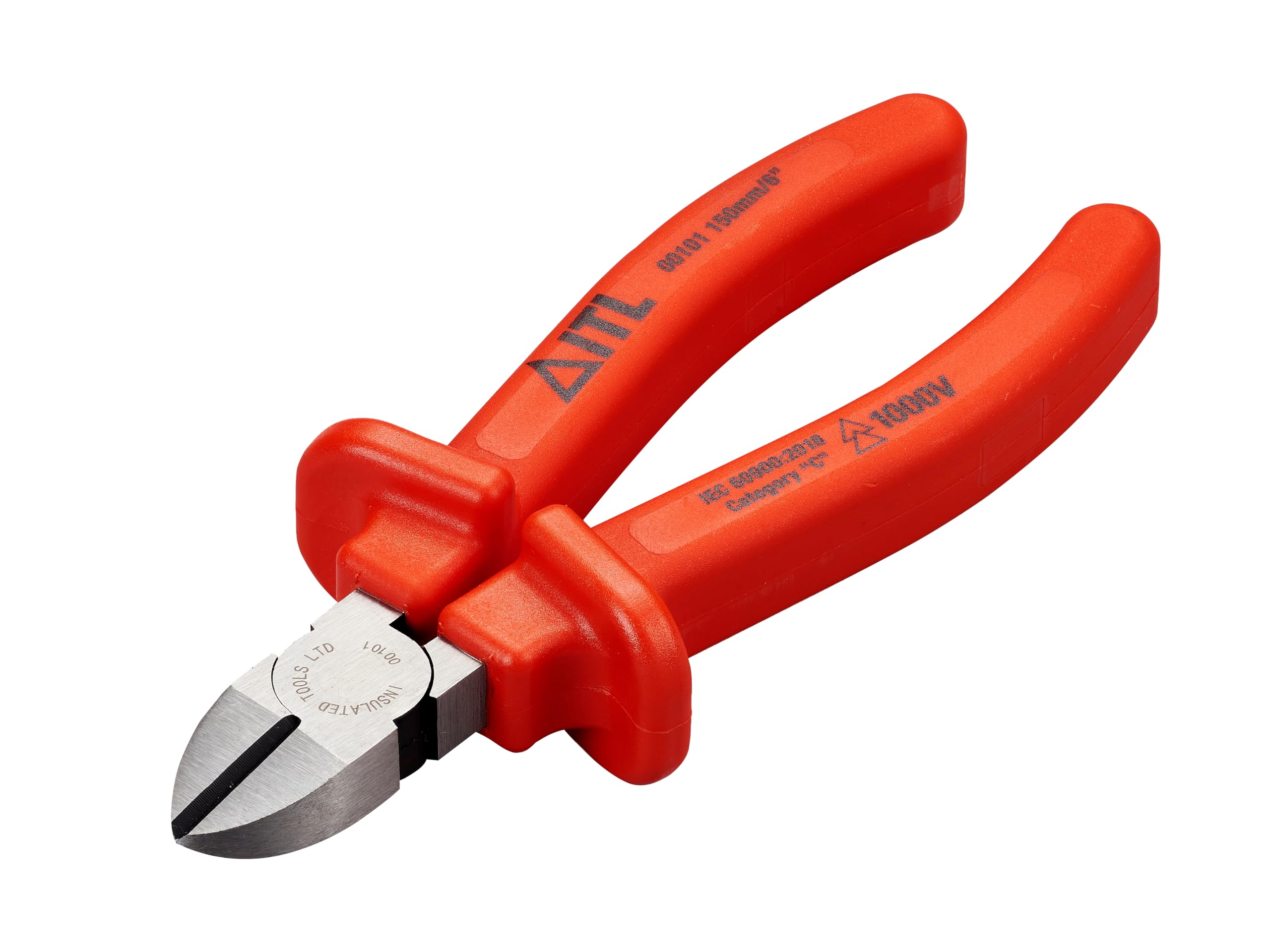 ITL Insulated Diagonal Cutting Nippers 150mm (6in) Multi Colour