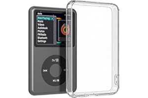 Innioasis Y1 MP3 Player Case, Silicone, Drop-Resistant, Compact and Lightweight, 10x4.5x1.8 cm
