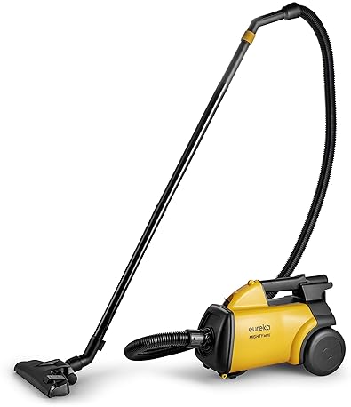 Vacuums & Floor Care - Eureka 3670M Canister Cleaner, Lightweight Powerful Vacuum for Carpets and Hard floors, w/ 5bags,Yellow