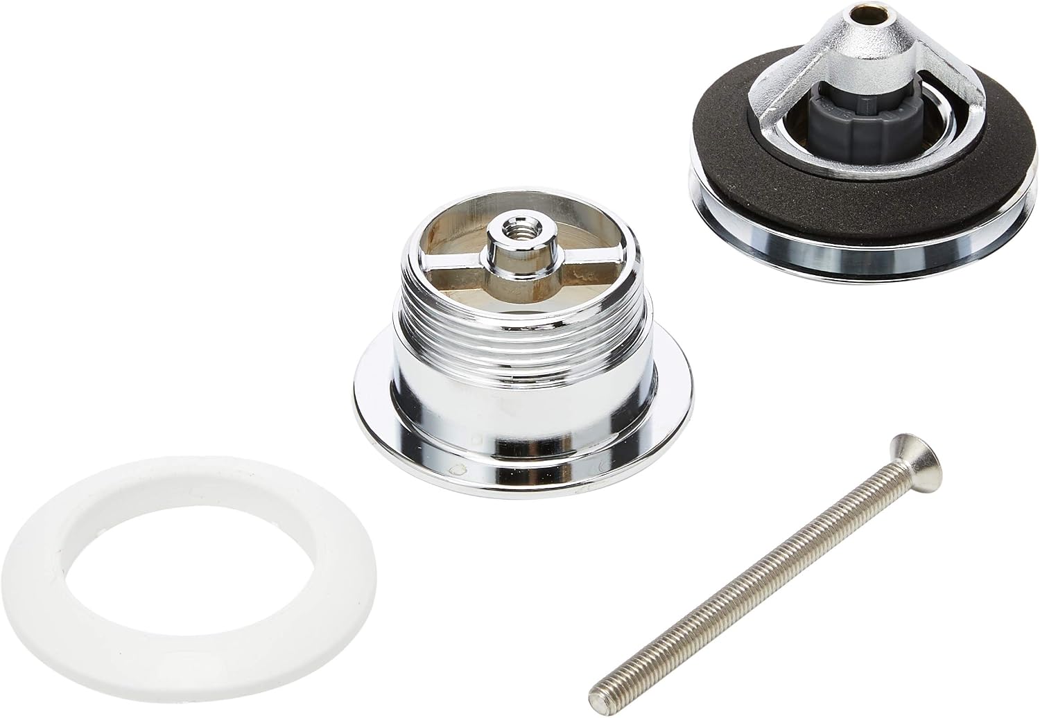 Rock a505401000 Aqua Drain 1 1/4 Universal C/Stopper diameter 65 Taps Basin Drains and Bidets, Chrome