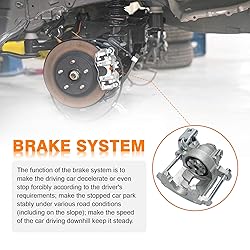 DRIVESTAR 184138 184139 Rear Brake Caliper