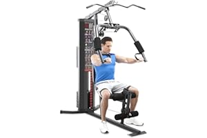 Marcy 150-lb Multifunctional Home Gym Station for Total Body Training MWM-990