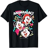 Animaniacs Yakko Wakko &amp; Dot Party Portrait T-Shirt Small