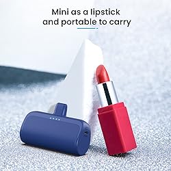 [2 Pack]Mini Portable Charger for iPhone,5200mAh