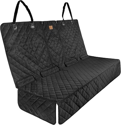 ipuppy Premium Waterproof Car Seat Cover with Armrest Opening 45x133cm