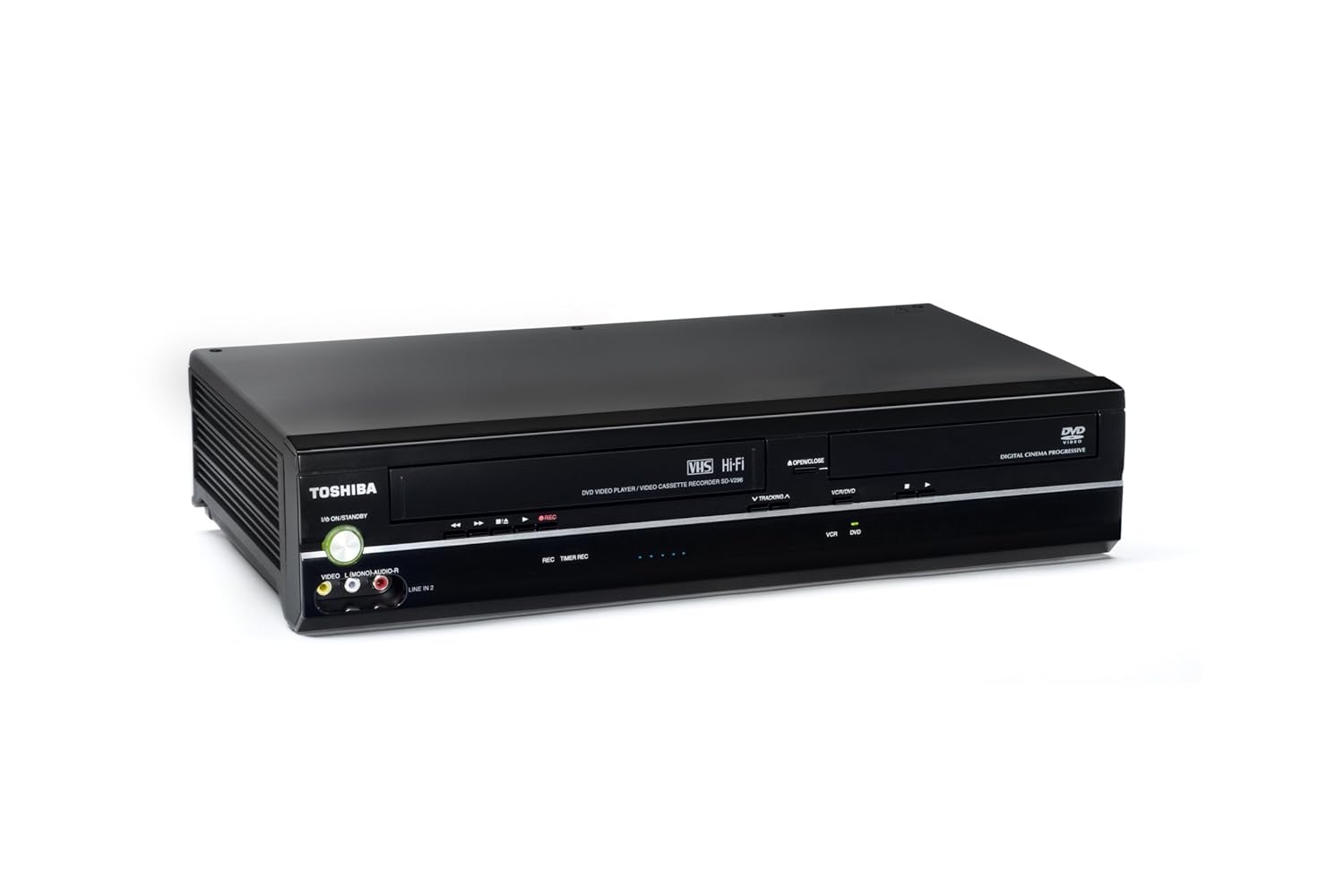 Amazon.com: Toshiba SD-V296 Tunerless DVD VCR Combo Player (Discontinued):  Electronics
