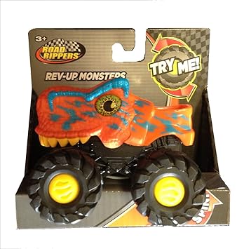 road rippers rev up monsters