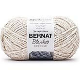 Bernat Blanket Speckle Yarn-Cream 161102-02003