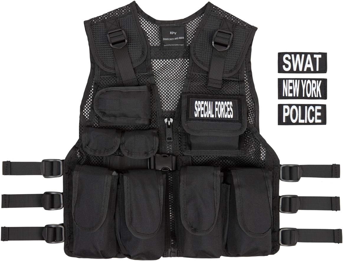 giubbotto antiproiettile per il costume dei bambini