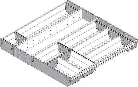 Ronin Furniture Fittings Blum Tandem Line Drawer Dividers