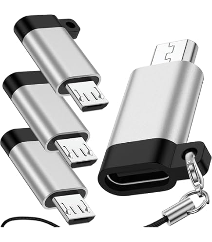 Amazon.com: USB Type C Adapters 6 Pack Micro USB Female to USB C