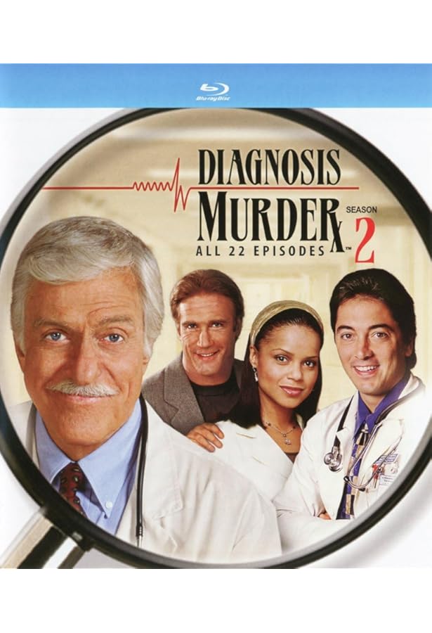 海外輸入盤　Diagnosis Murder　コンプリートBlu-ray-BOX 海外輸入盤 Diagnosis Murder コンプリートBlu-ray-BOX Amazon