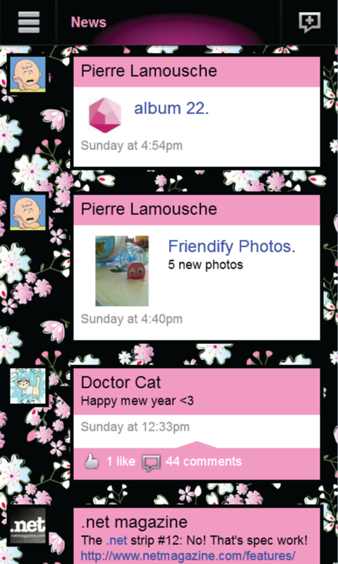 Friendify Kimono for Facebook