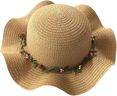 girls panama hat