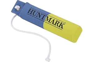 HUNTMARK Canvas Duck Dog Training Dummy - Heavy-Duty Canvas Dog Bumper Trainer - Water-Resistant Hunting Puppy Training Accessories 4 Colors - Triple-Stitched Fetching Retriever Dummies