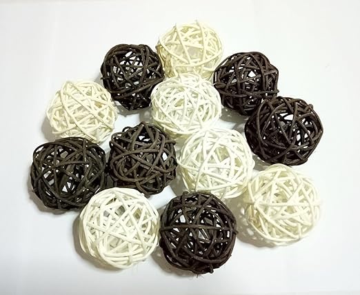 Amazon Com Conserve S Rattan Ball Thailand S Gifts Natural