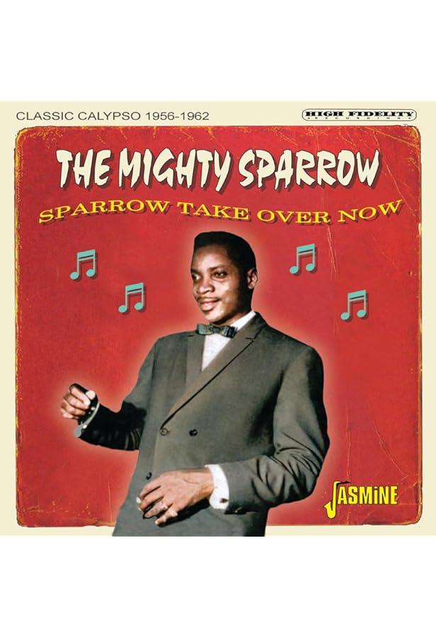 Mighty Sparrow他 calypso レコード ５枚セット a0374699572_5.jpg