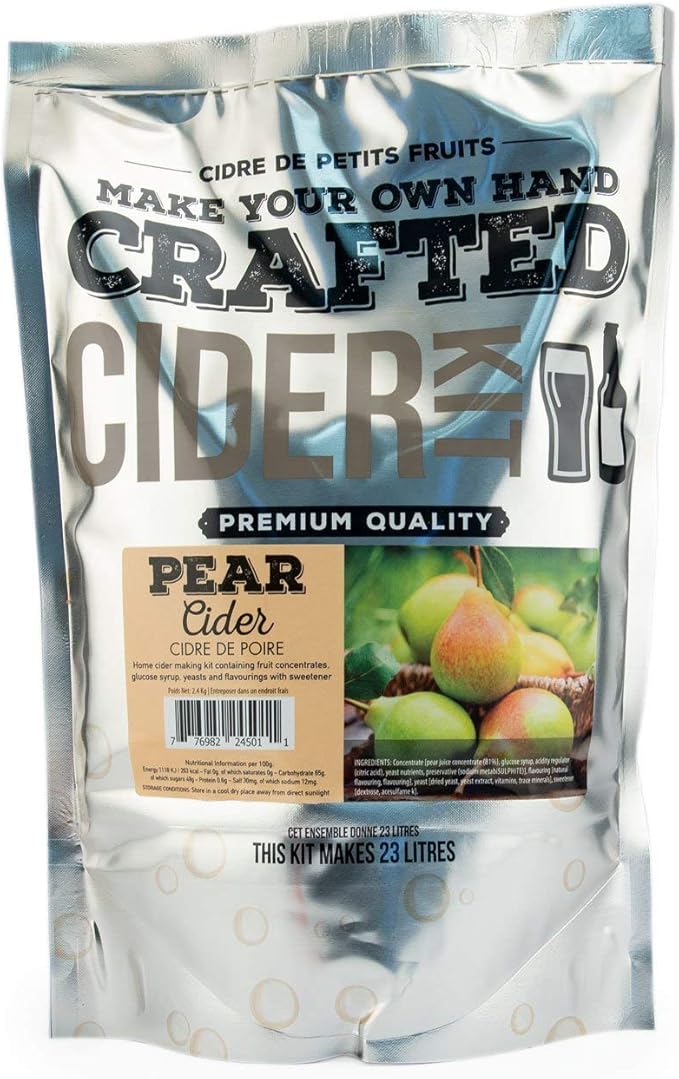 ABC Crafted Series Cider Making Kit Hard Cider Making