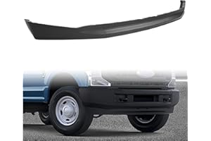 KUAFU 4" Tall Front Bumper Valance Compatible with 2020-2022 Ford F250 F350 F450 Super Duty 2WD Models Lower Deflector Valance Panel Replacement for LC3Z-17626-BA FO1095293 LC3Z17626BA PP Plastic
